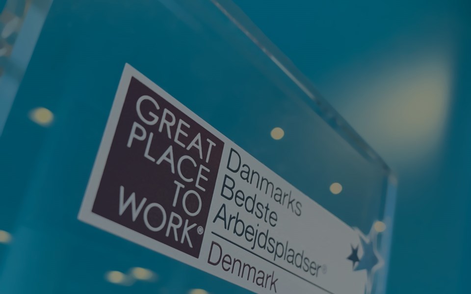 Pentia er kåret som en af Danmarks bedste arbejdspladser i Great Place To Work