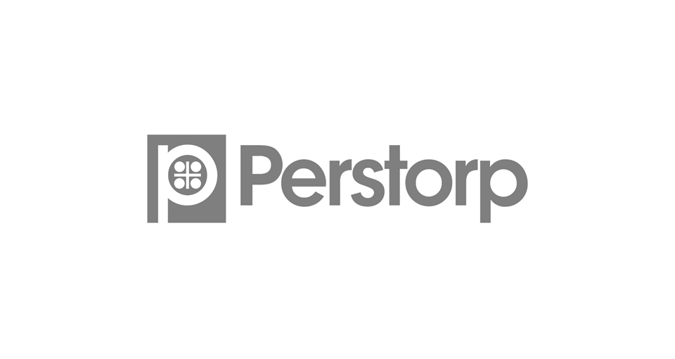 Perstorp Logo Grey